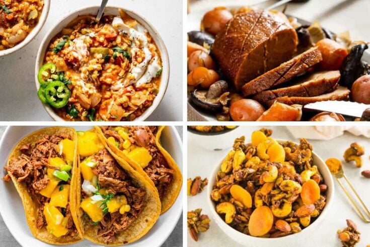 20  Delicious Vegan Crockpot Recipes (Slow Cooker Ideas) Nutriciously