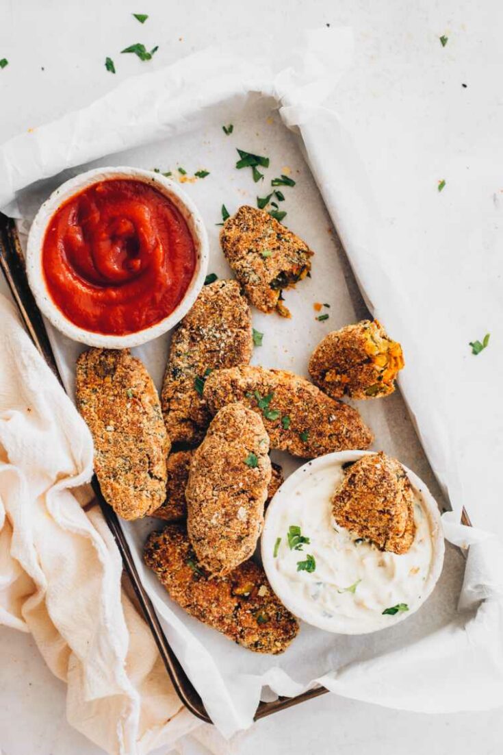 Vegan Croquettes by Nutriciously 8