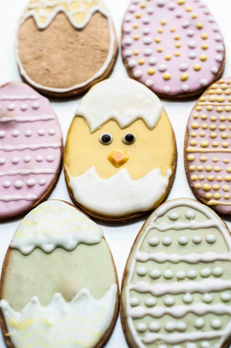 Vegan Easter Cookies