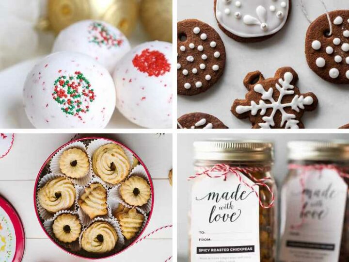 4 Cookies in a Jar Recipes  Perfect DIY Gift 
