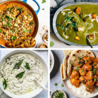 4 Vegan Indian Recipes from dhal to curry and naan