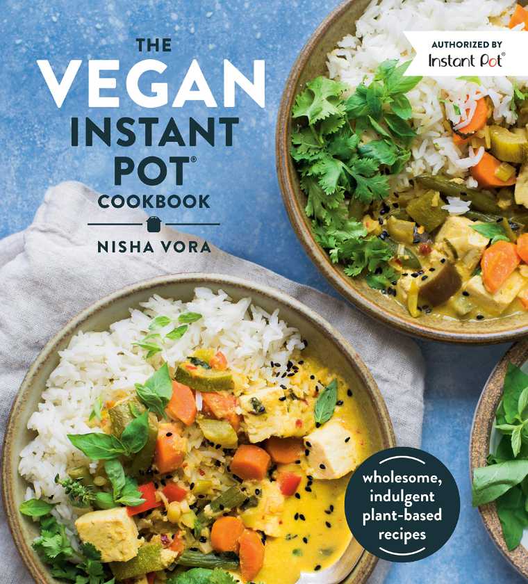 Vegan Instant Pot Cookbook Cover
