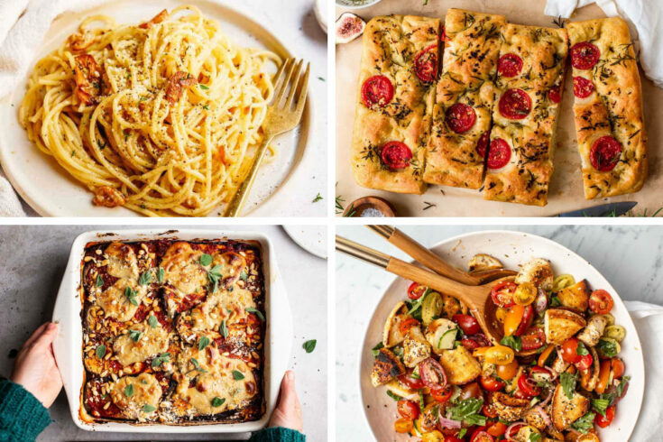 20+ Delicious Vegan Italian Recipes – Nutriciously