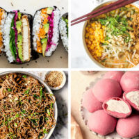 4 Vegan Japanese Recipes from mochi to curry, noodles, and sushi