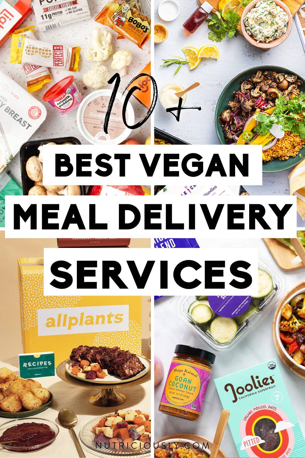 Vegan Meal Delivery Pin 1