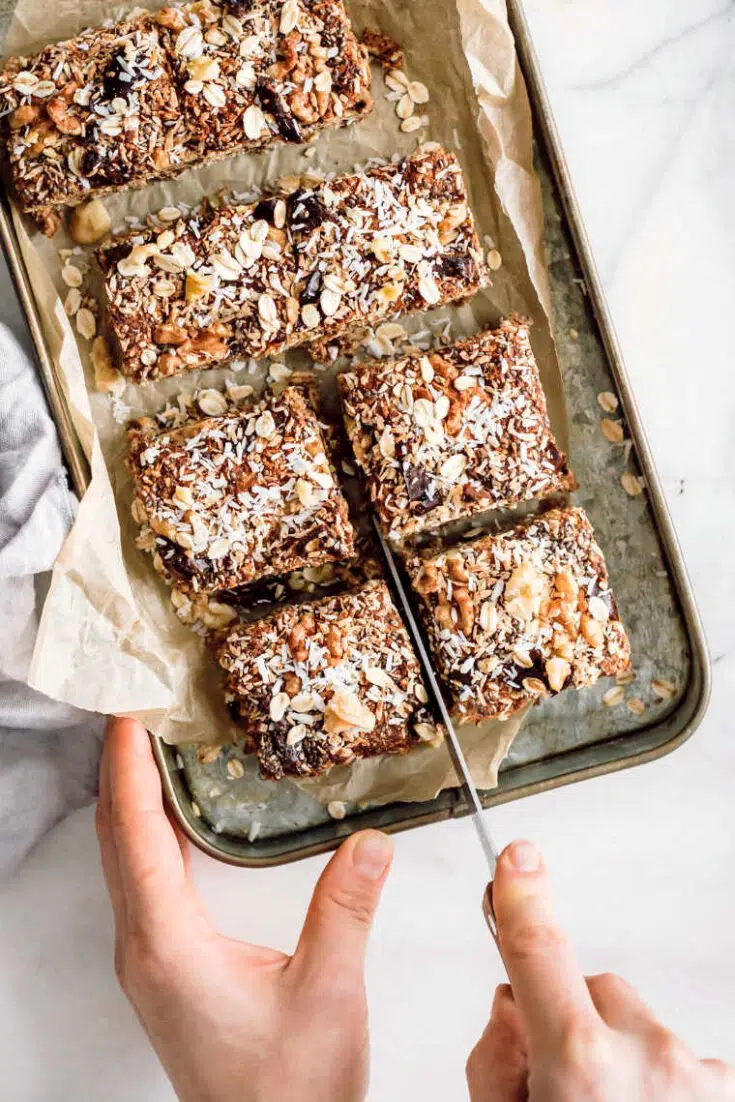 Vegan Oat Bars 3 by Nutriciously 2
