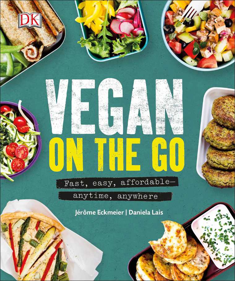 Vegan On The Go Cover