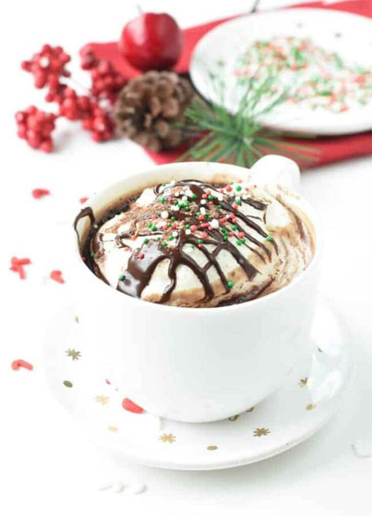 Vegan Protein hot chocolate