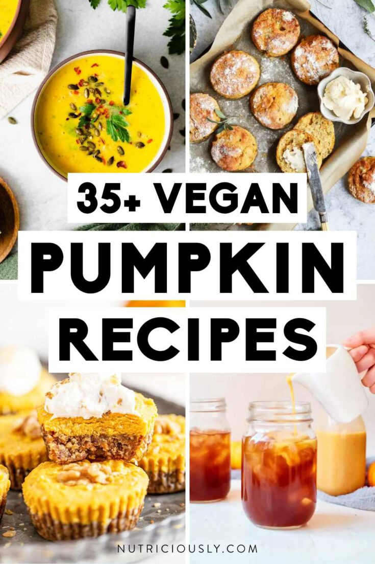 Vegan Pumpkin Recipes Pin 1
