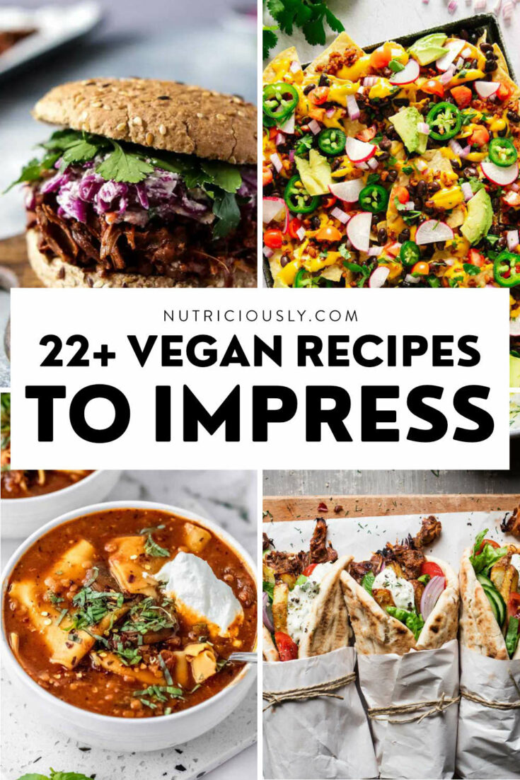 Vegan Recipes to Impress Meat Eaters Pin 1