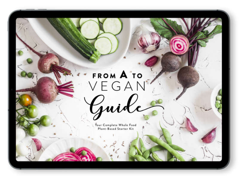 Vegan Starter Kit Main Guide
