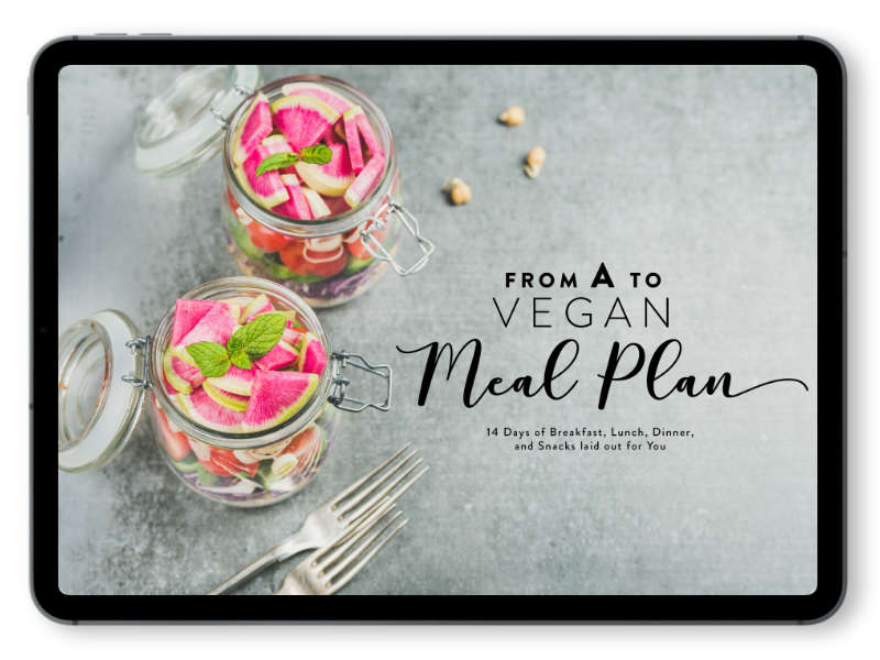Vegan Starter Kit Meal Plan