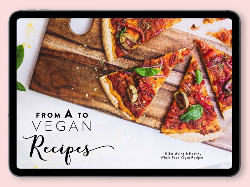 Vegan Starter Kit Recipe eBook