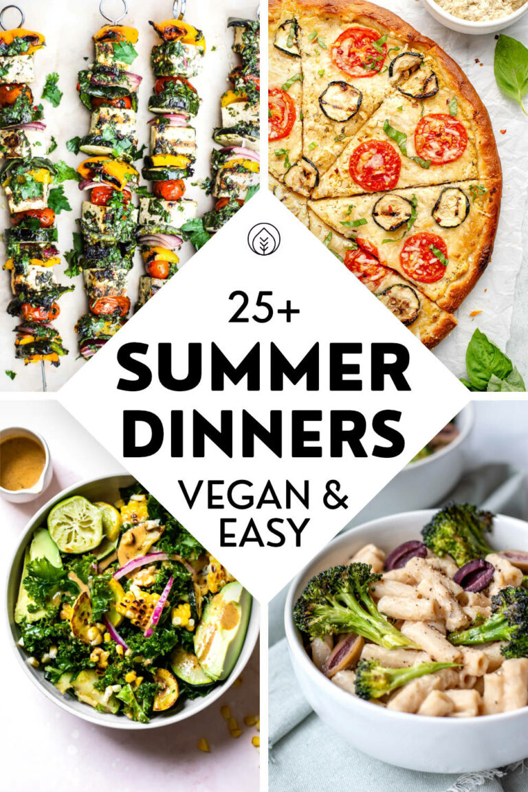 25+ Tasty Vegan Summer Dinner Recipes – Nutriciously