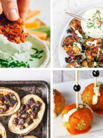 30+ Vegan Superbowl Snack Ideas - The Edgy Veg