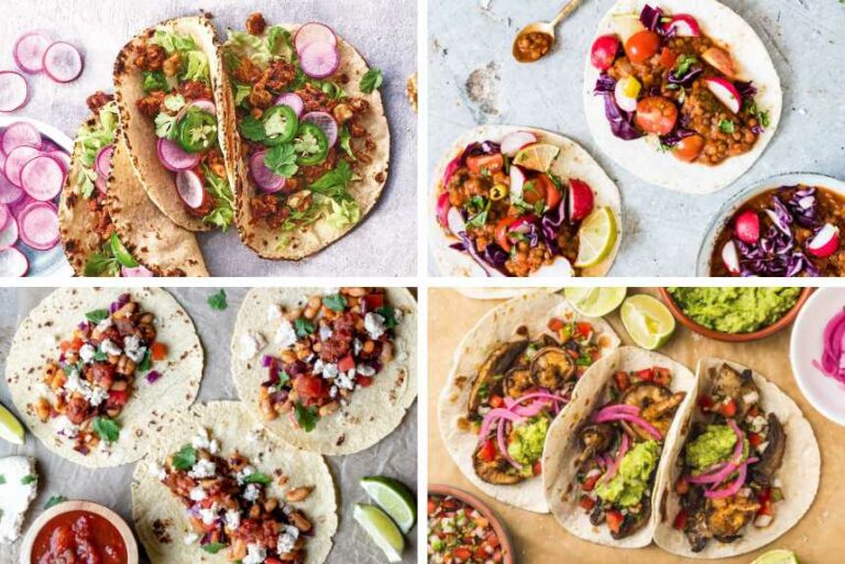 20+ Best Vegan Taco Recipes (Easy & Tasty) – Nutriciously