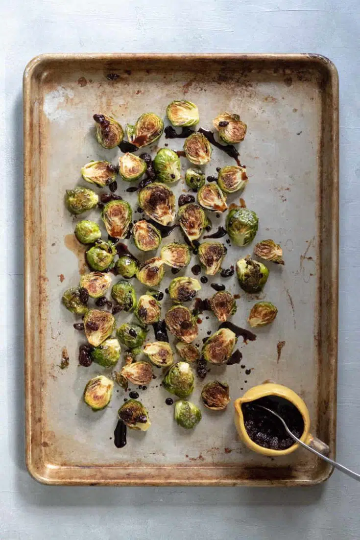 Vegan Thanksgiving Sides Brussels Sprouts