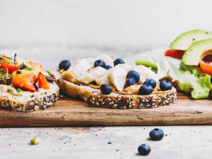 4 Tasty Vegan – Toasts Nutriciously Ideas