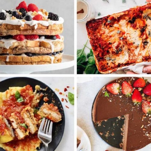 four vegan valentines recipes from lasagne to chocolate cake