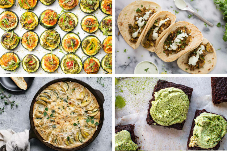 25+ Best Vegan Zucchini Recipes (Sweet & Savory) – Nutriciously