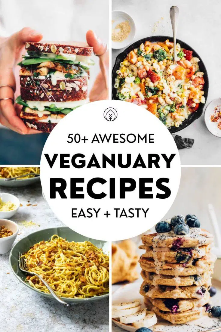 Veganuary Recipes Pin 4