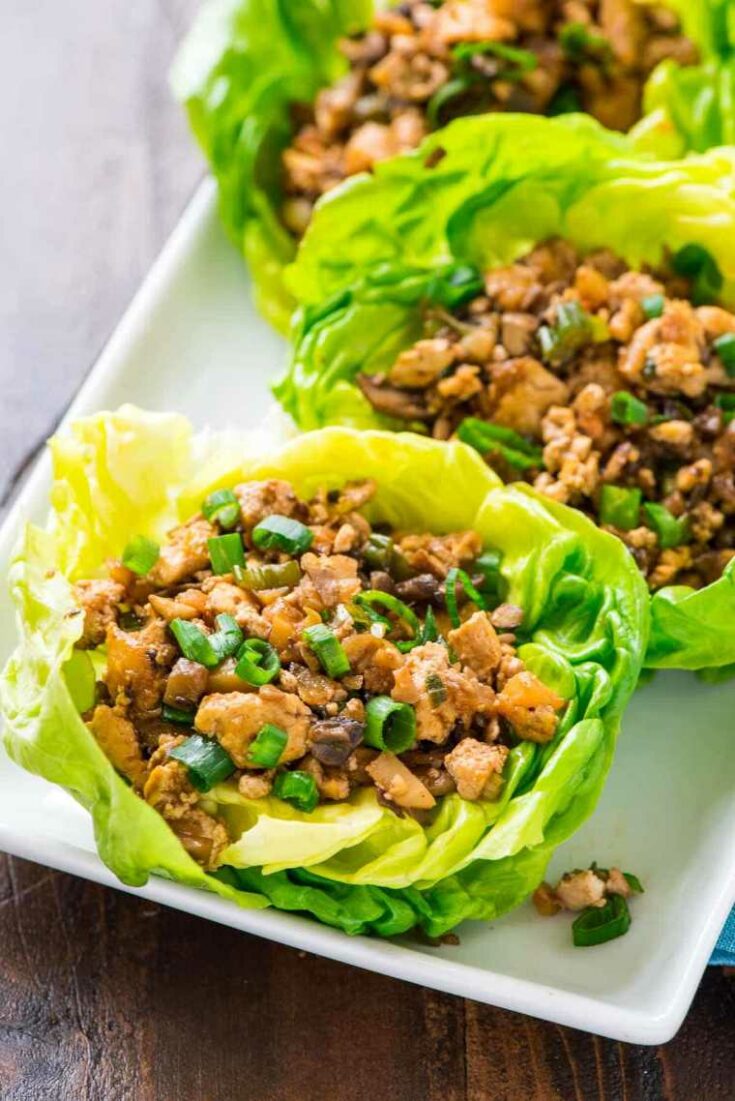 Vegetarian Lettuce Wraps PF Changs
