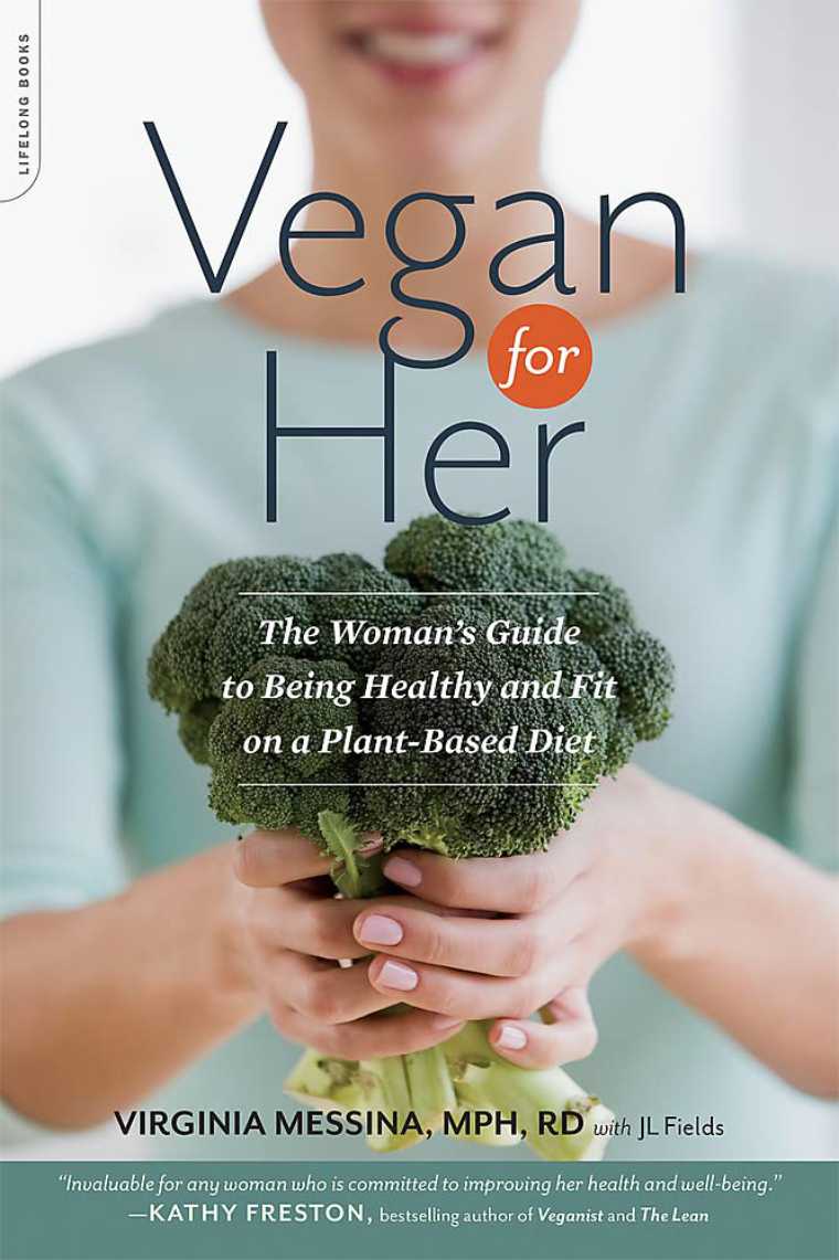 Virginia Messina Vegan for Her Cover