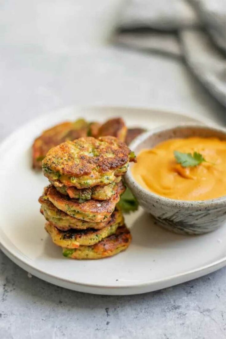 broccoli fritters