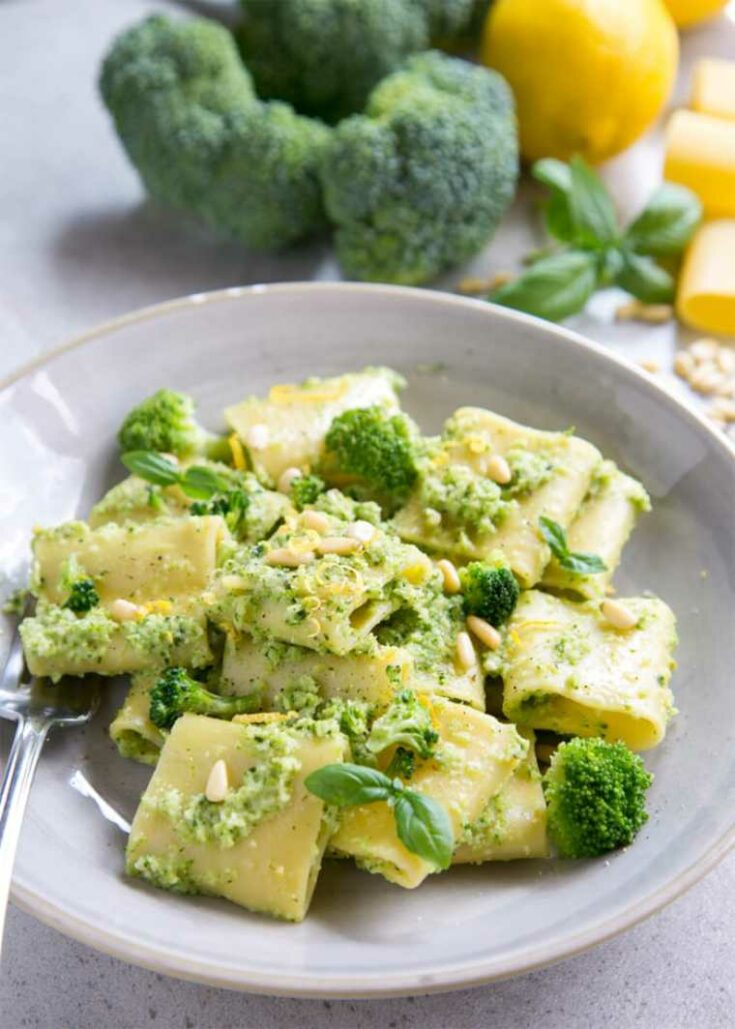 broccoli pesto pasta recipe