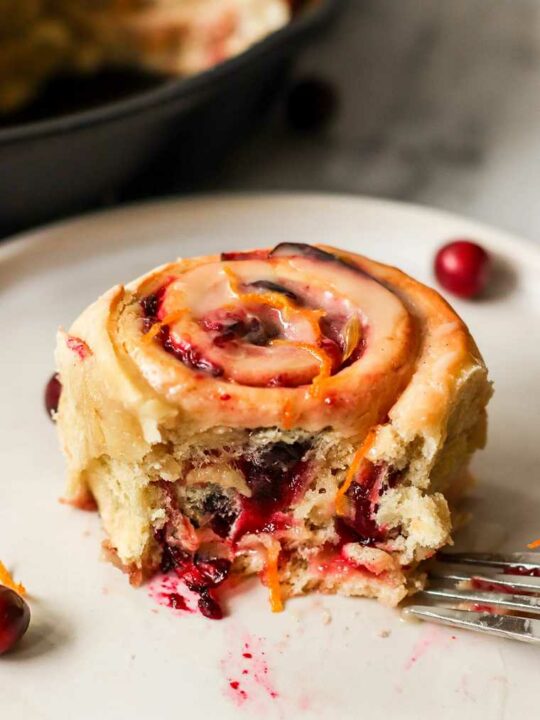 18 Easy Vegan Cranberry Recipes (Sweet & Savory) Nutriciously