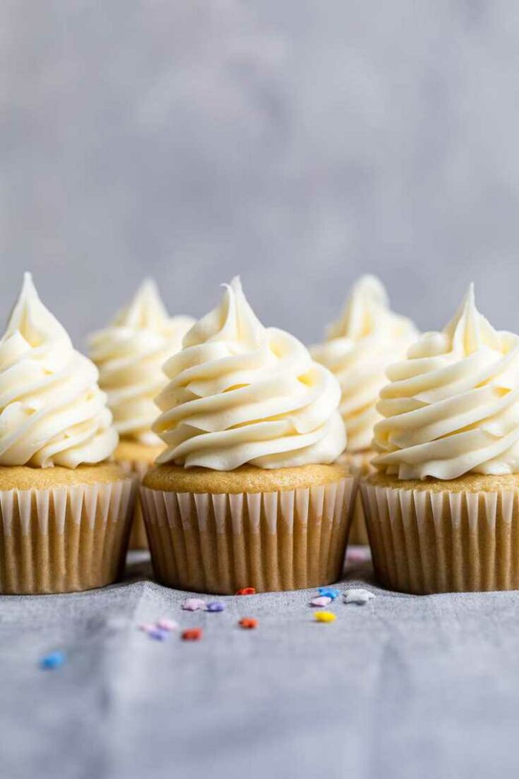 dairy free vanilla cupcakes