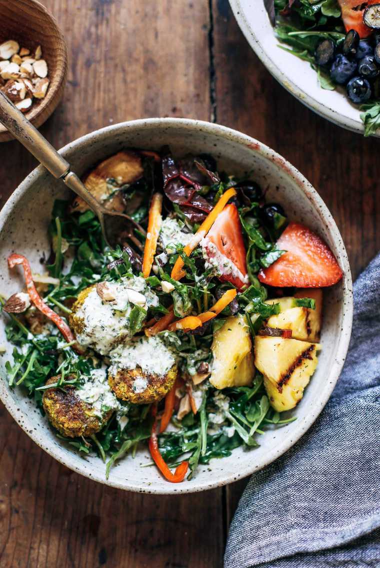 falafel bowls