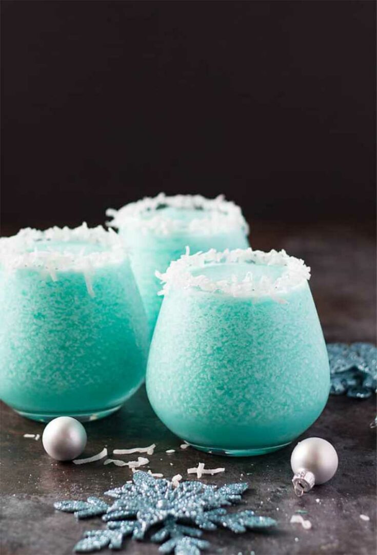 jack frost cocktail
