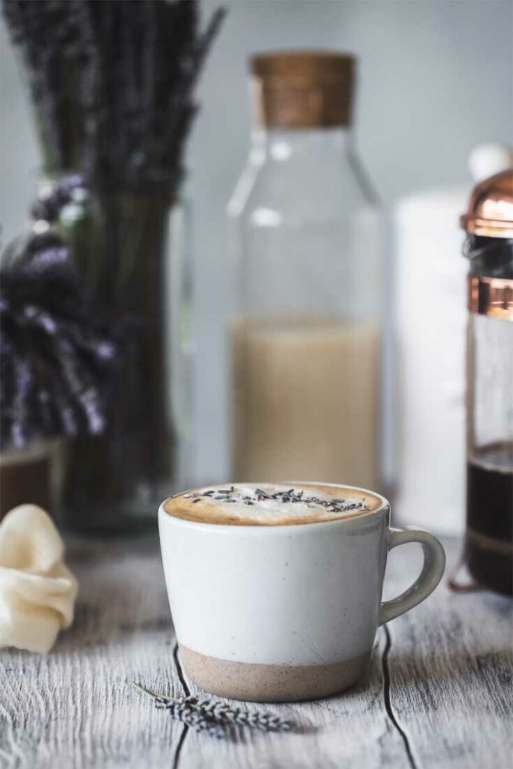 lavender latte