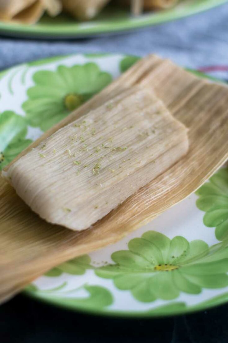 lime tamales