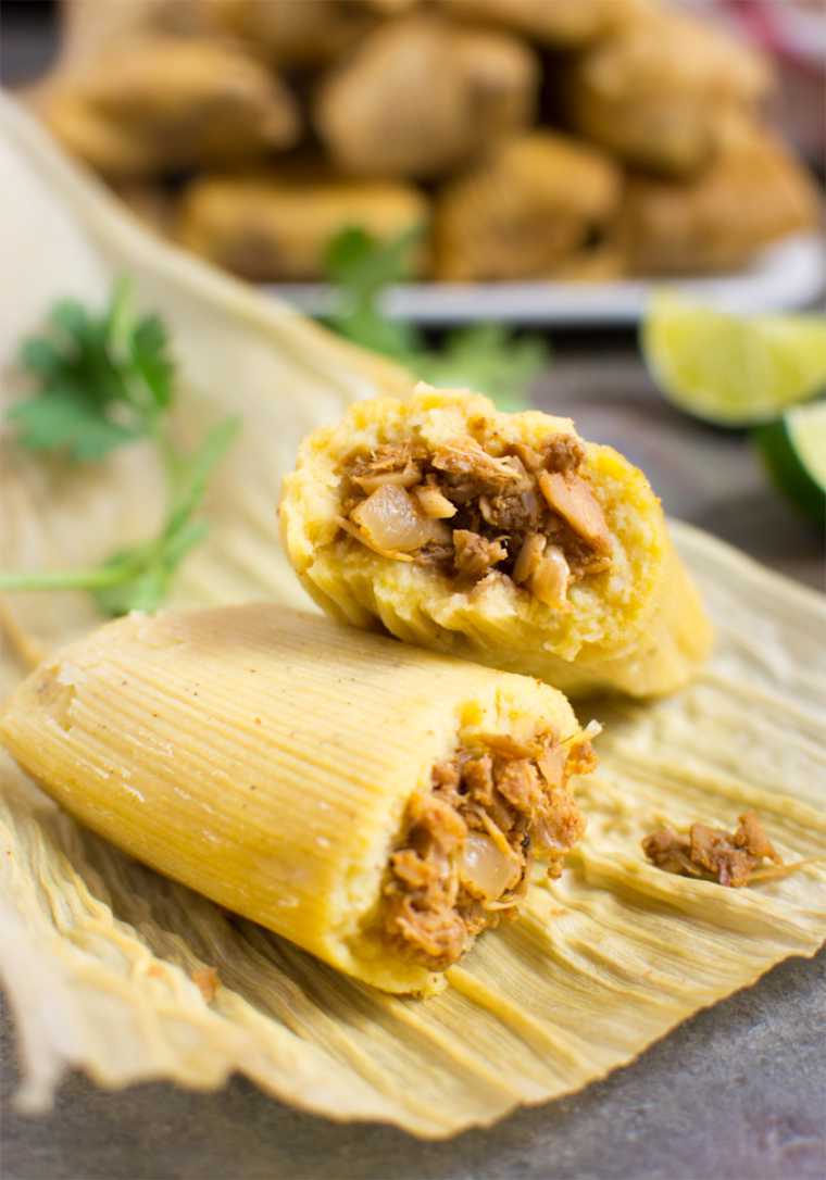 meaty tamales protein
