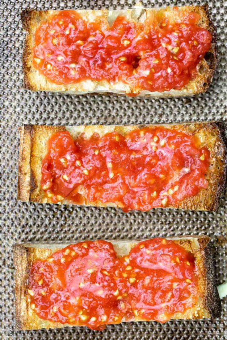 pan con tomate recipe