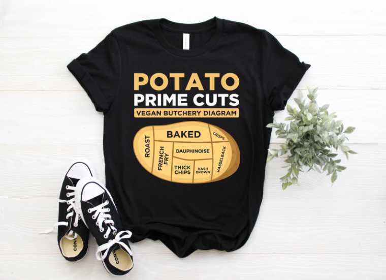 potato shirt