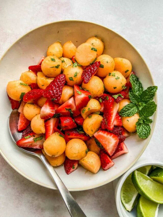 15 Juicy Cantaloupe Recipes (Sweet Savory) Nutriciously