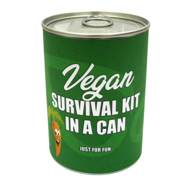 survival can vegan