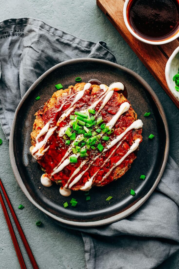 the best vegan okonomiyaki