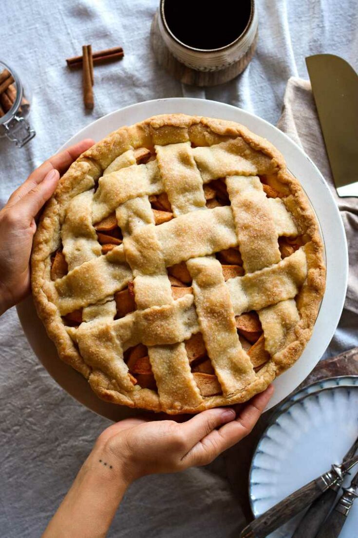 vegan apple pie