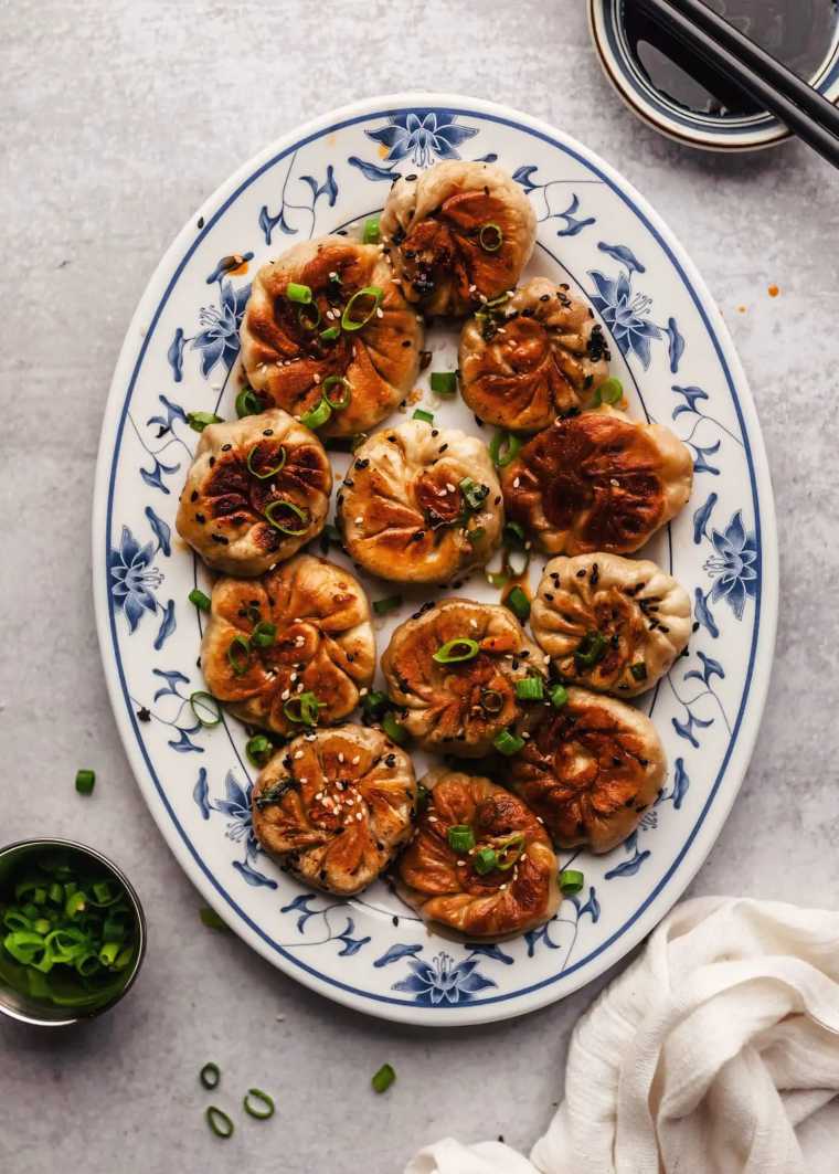 vegan chinese dumplings