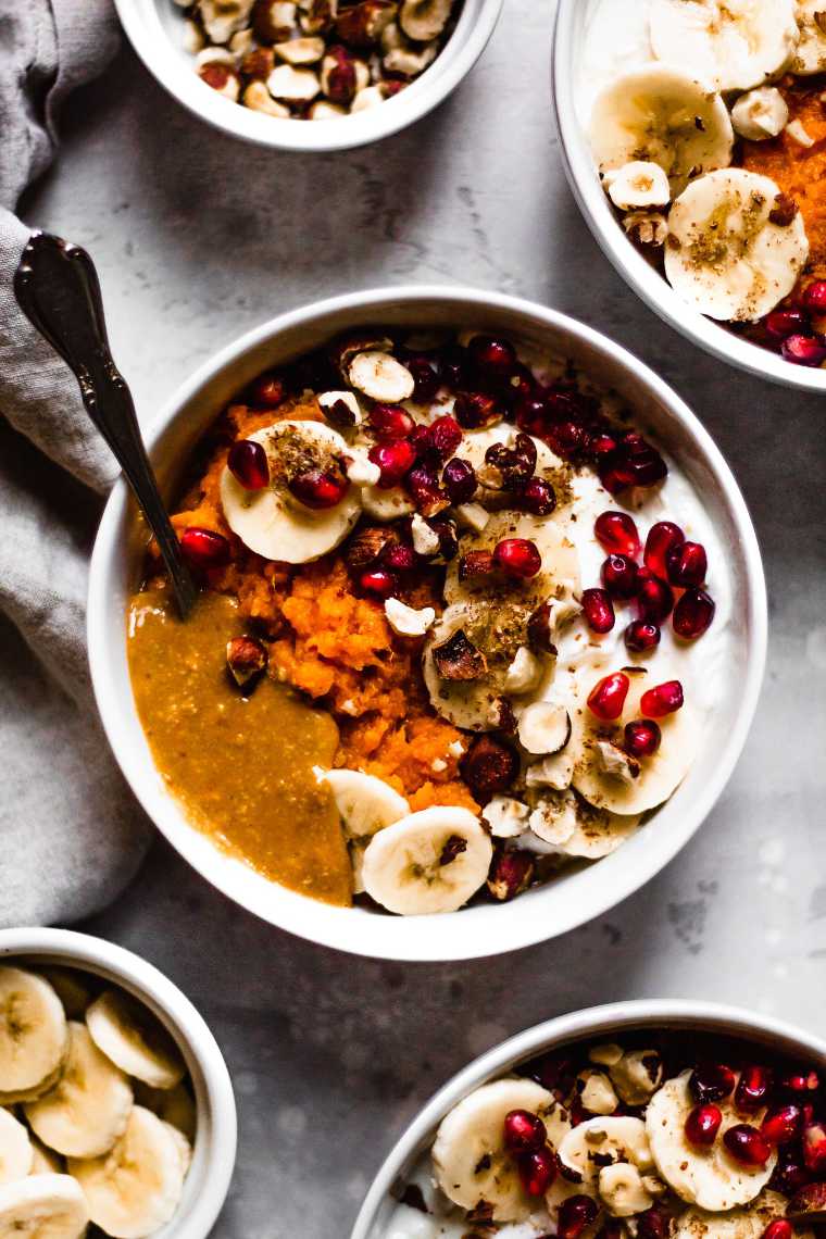 whole30 sweet potato breakfast bowl